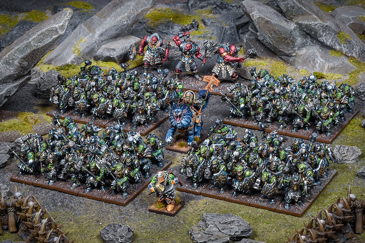 KoW Mega Army Set - Riftforged Orcs