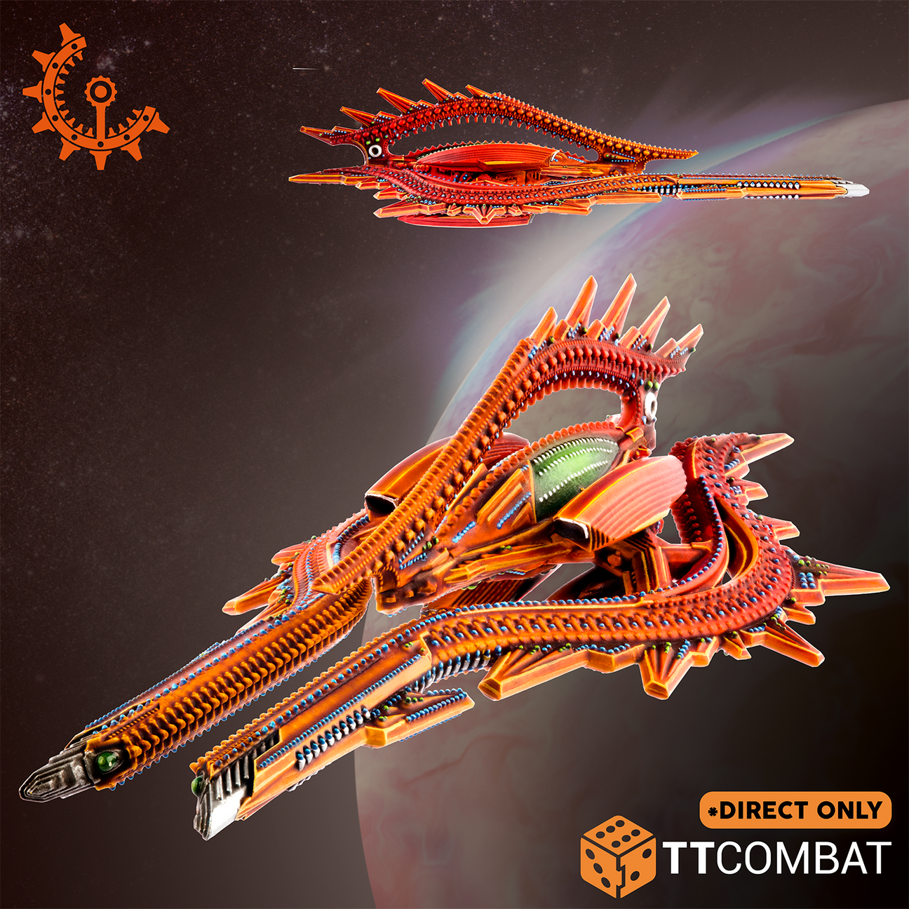 DFC Shaltari Cruiser Sprue