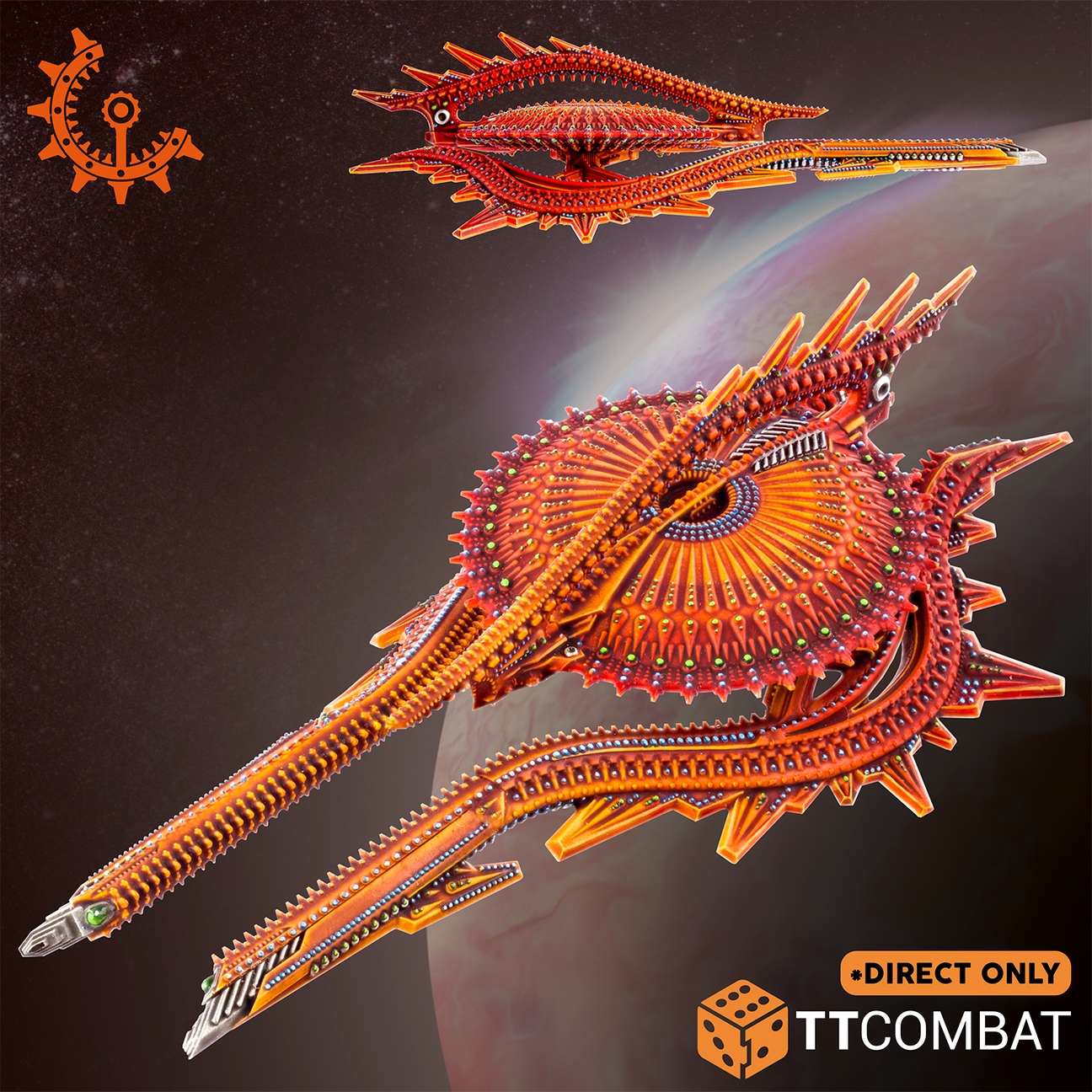 DFC Shaltari Cruiser Sprue