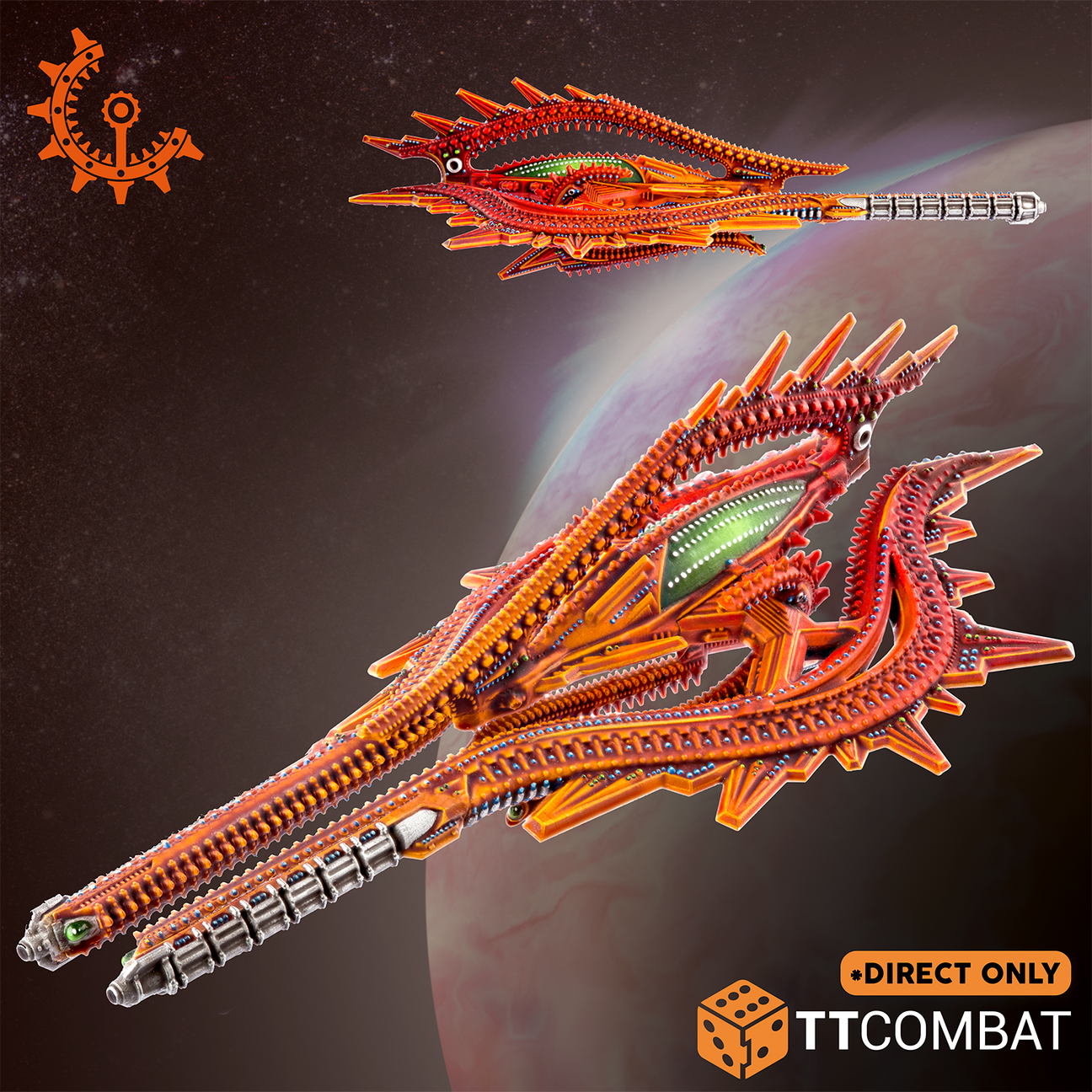 DFC Shaltari Cruiser Sprue