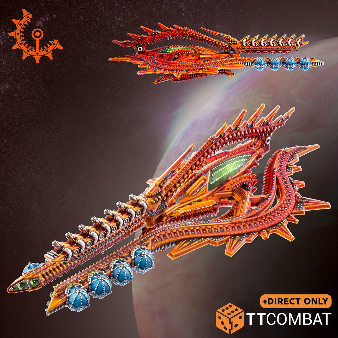 DFC Shaltari Cruiser Sprue