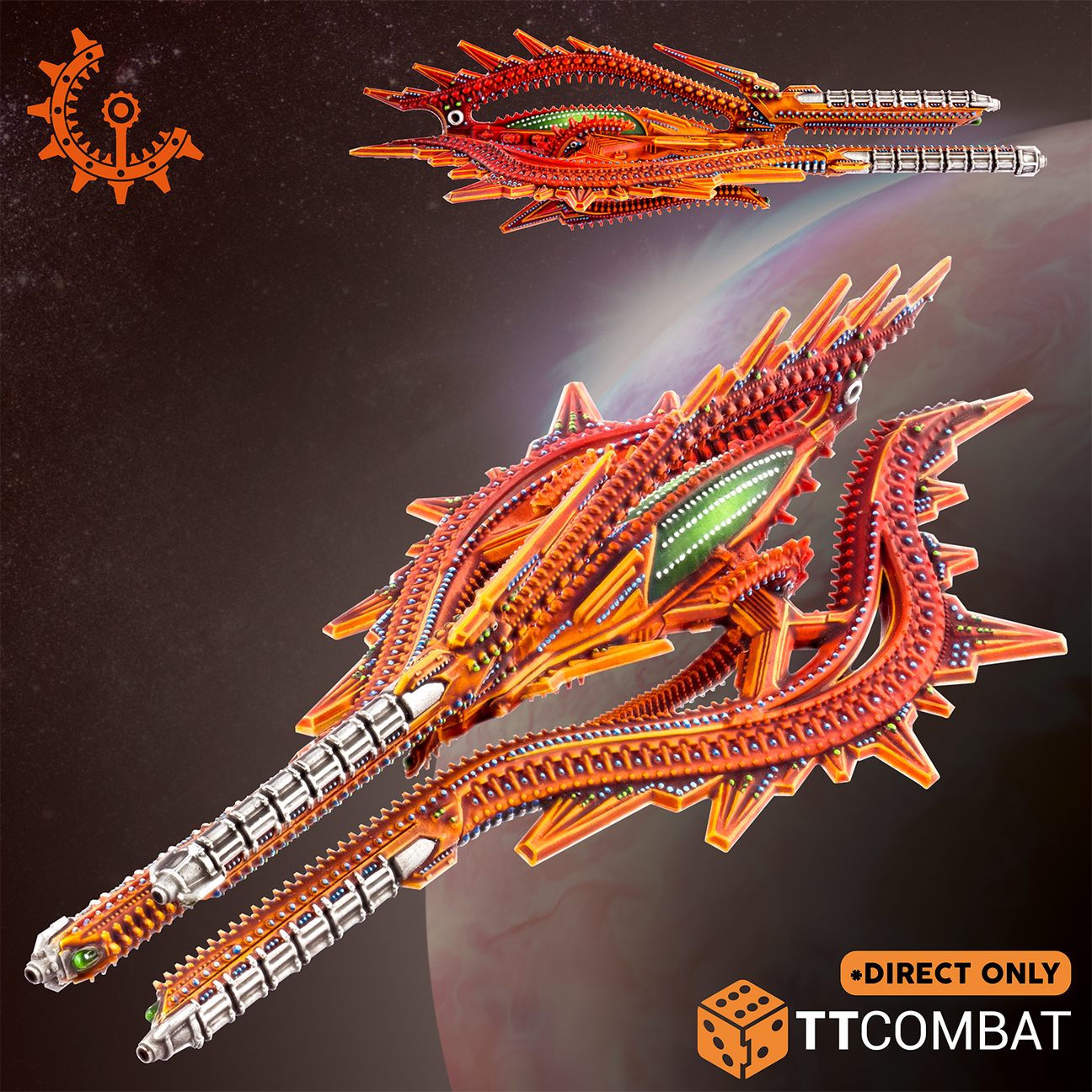 DFC Shaltari Cruiser Sprue