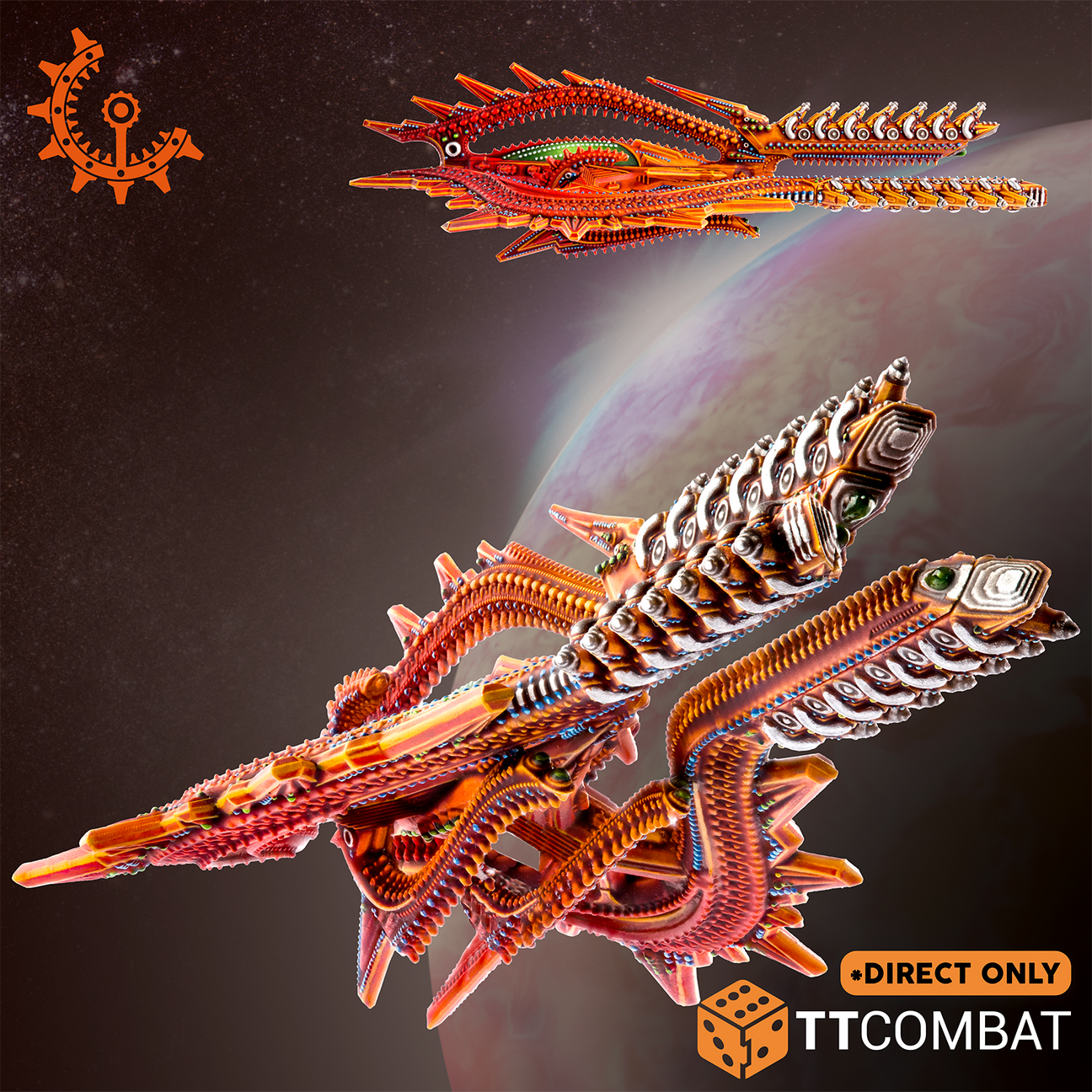 DFC Shaltari Cruiser Sprue