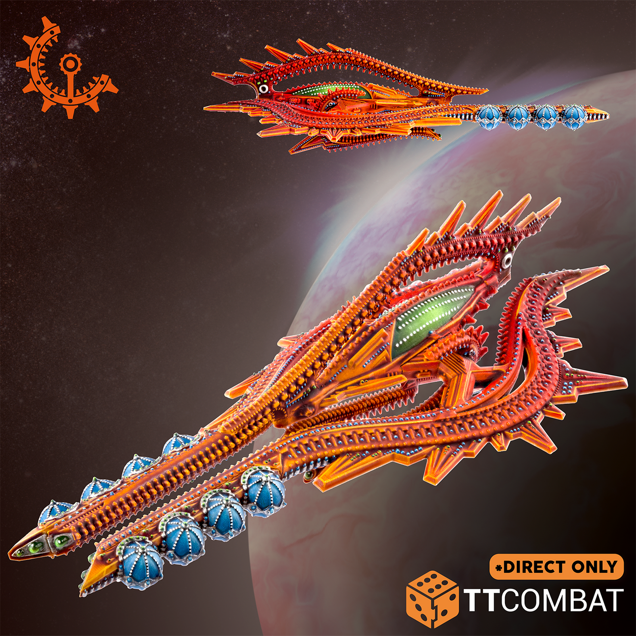 DFC Shaltari Cruiser Sprue