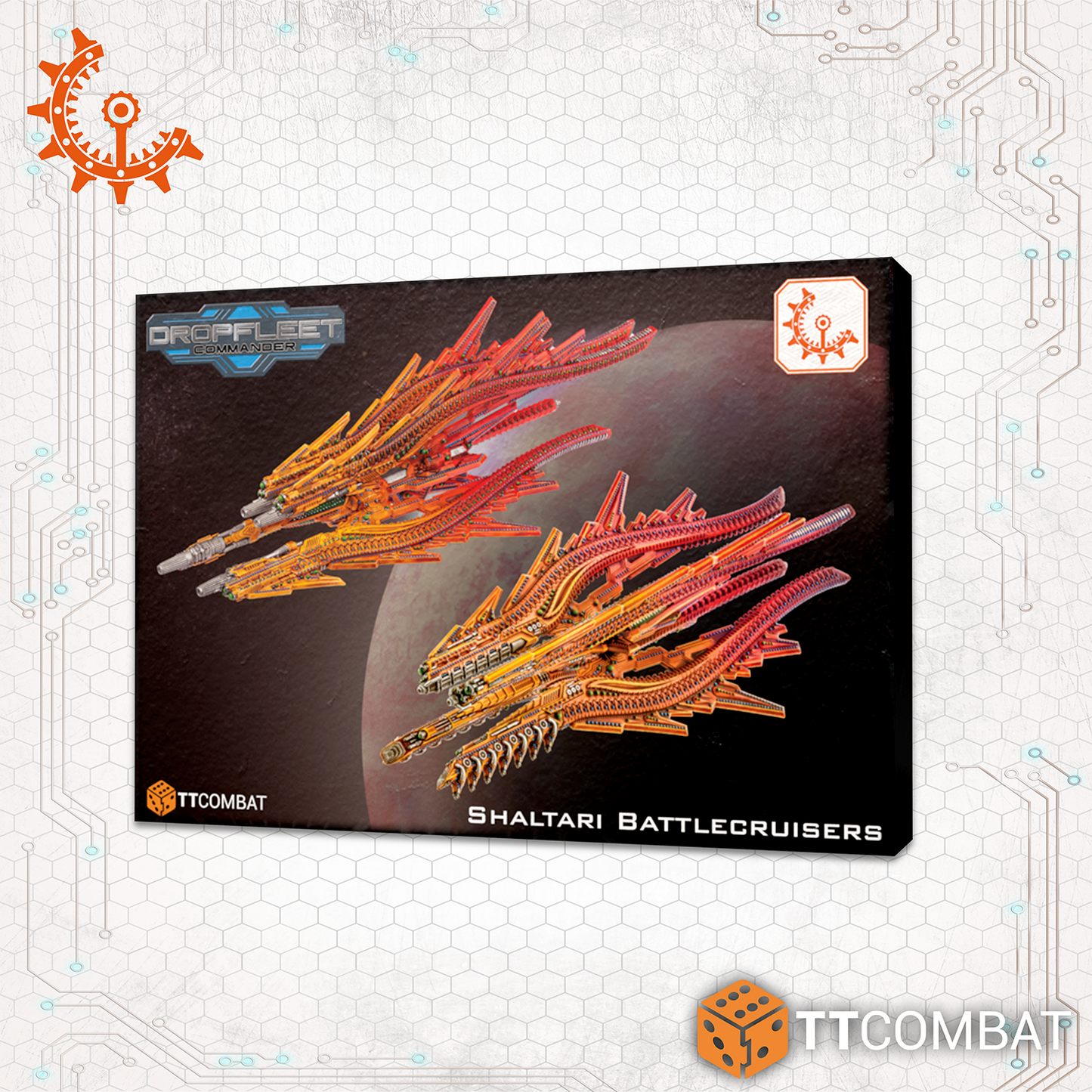 Shaltari Battlecruisers Pack
