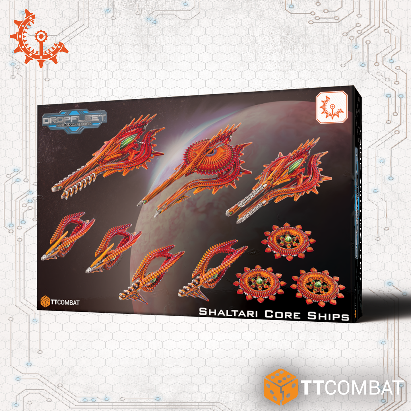 CLEARANCE - DFC Shaltari Core Ships Pack