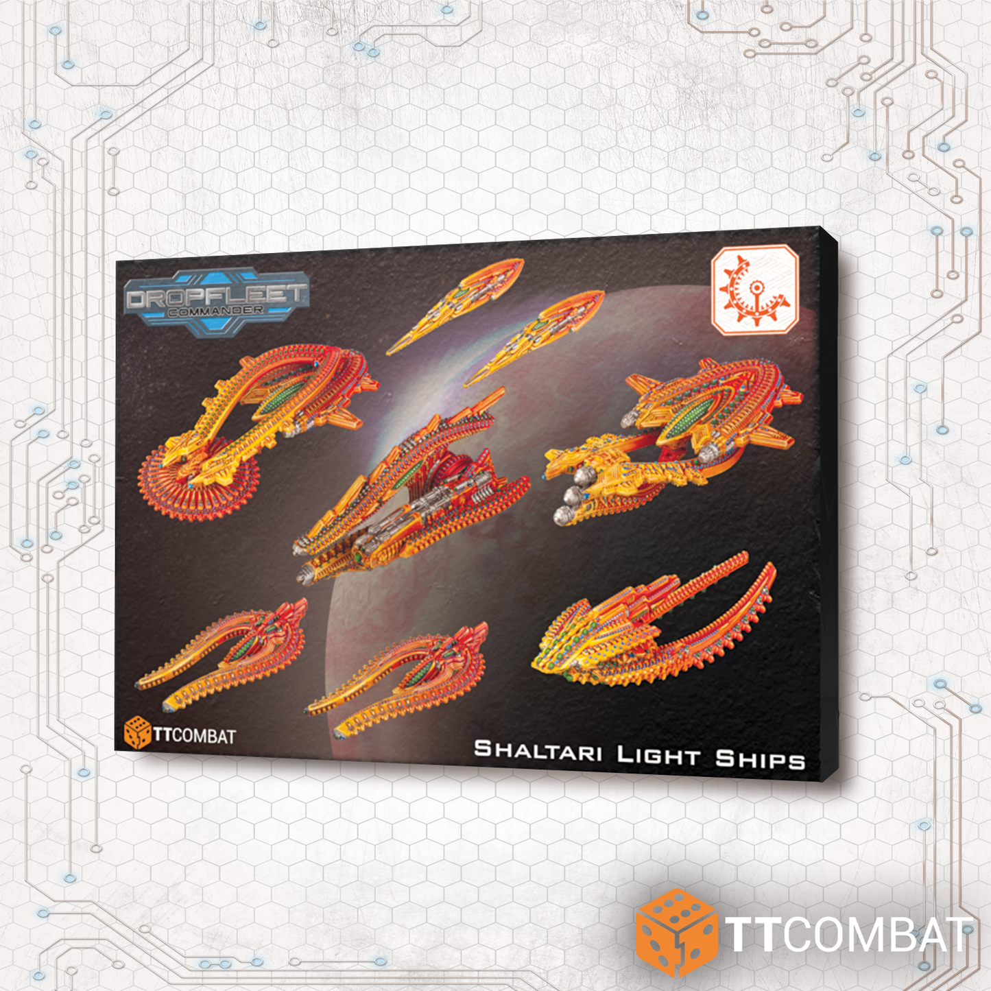 Shaltari Light Ships Pack