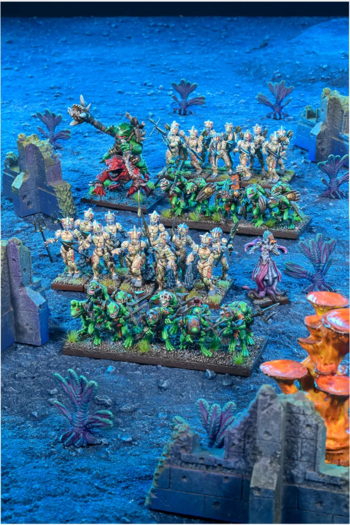 KoW Army Set - Trident Realms