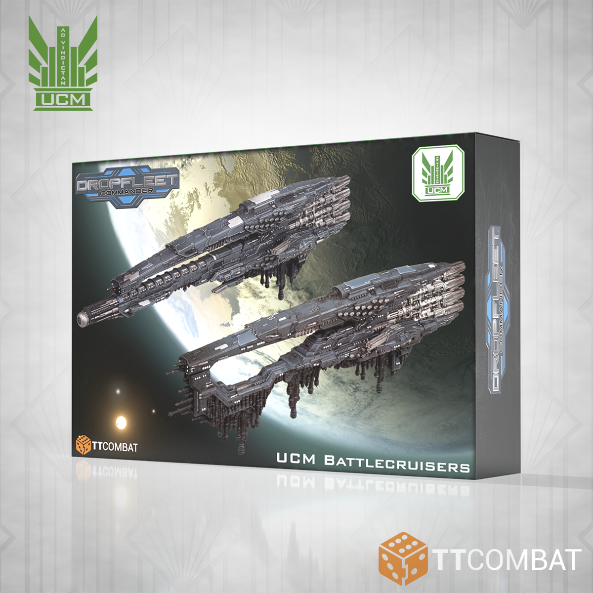 DFC UCM Battlecruisers Pack