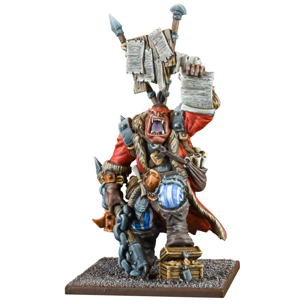 KoW Ogres - Paymaster Sergeant / Standard Bearer