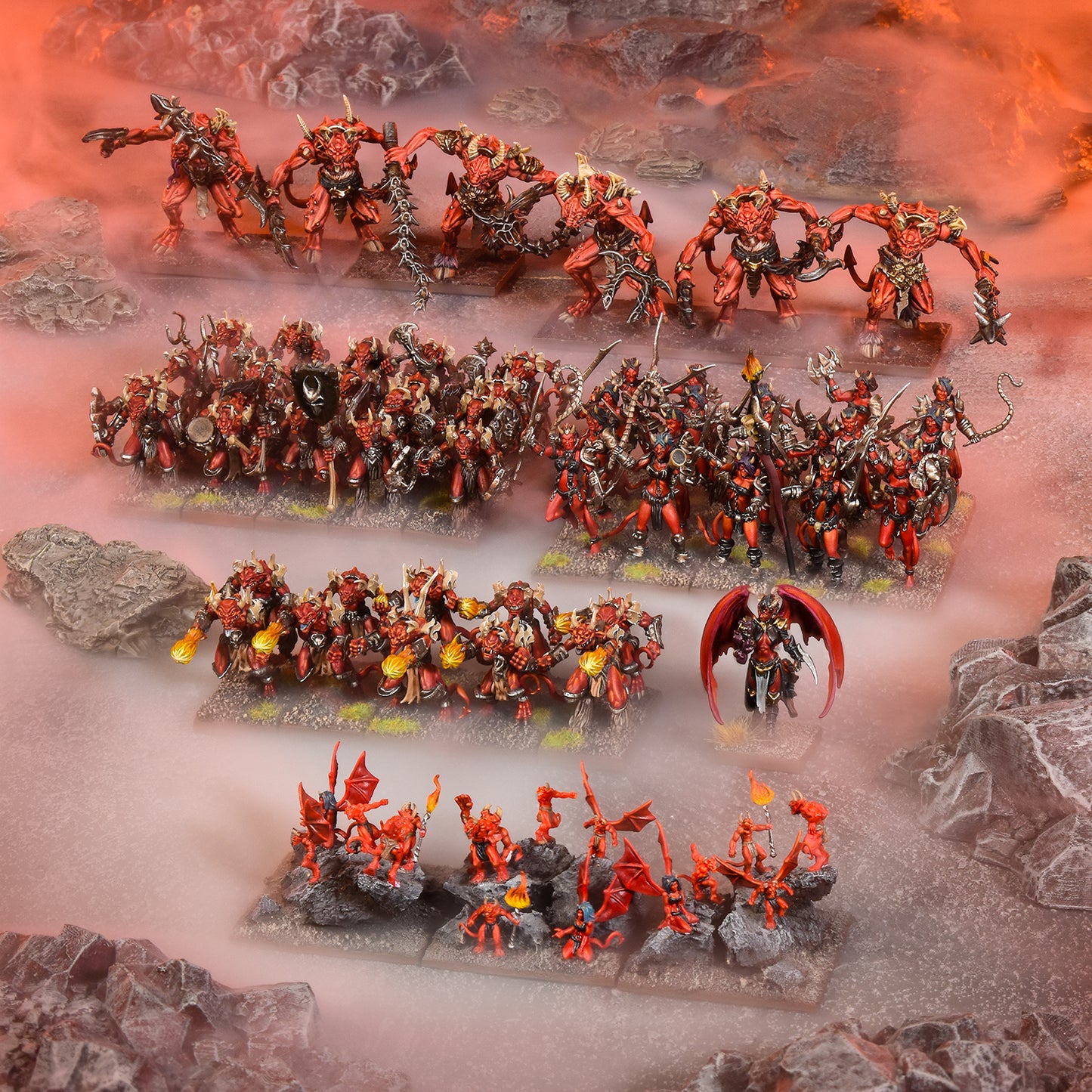 KoW Army Set - Forces of the Abyss (2024)