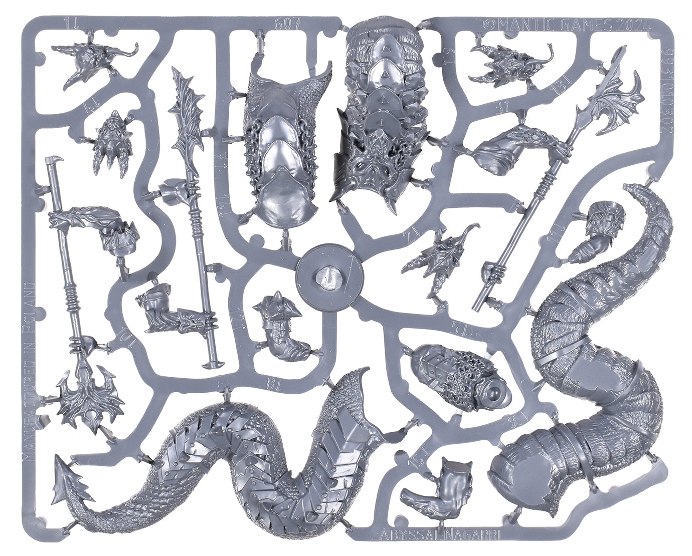 KoW Forces of the Abyss Abyssal Nagarri