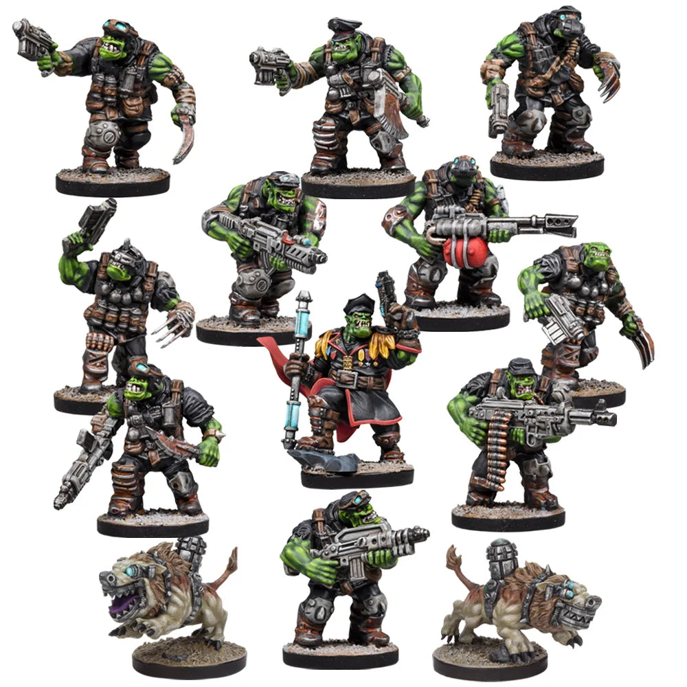 DZ Starter Set -  Marauder Commandos