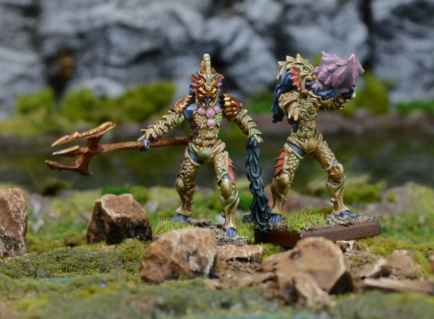 KoW Trident Realm Naiad Centurion / Envoy