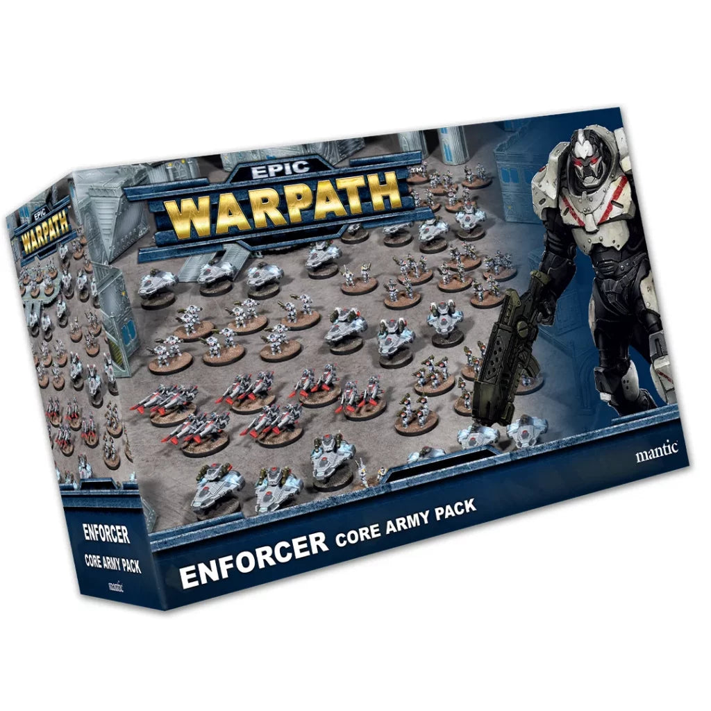 Epic Warpath Enforcer Core Army Pack