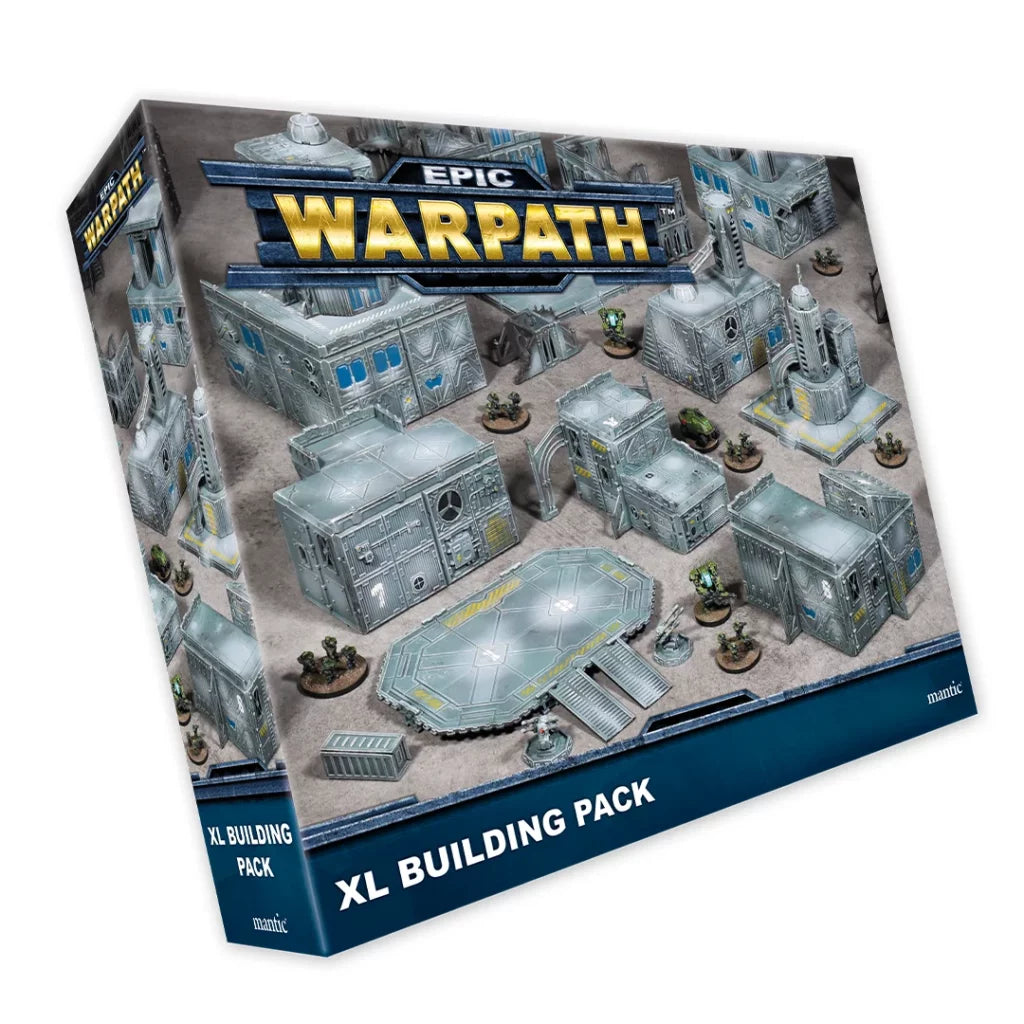 Epic Warpath Building XL Terrain Pack
