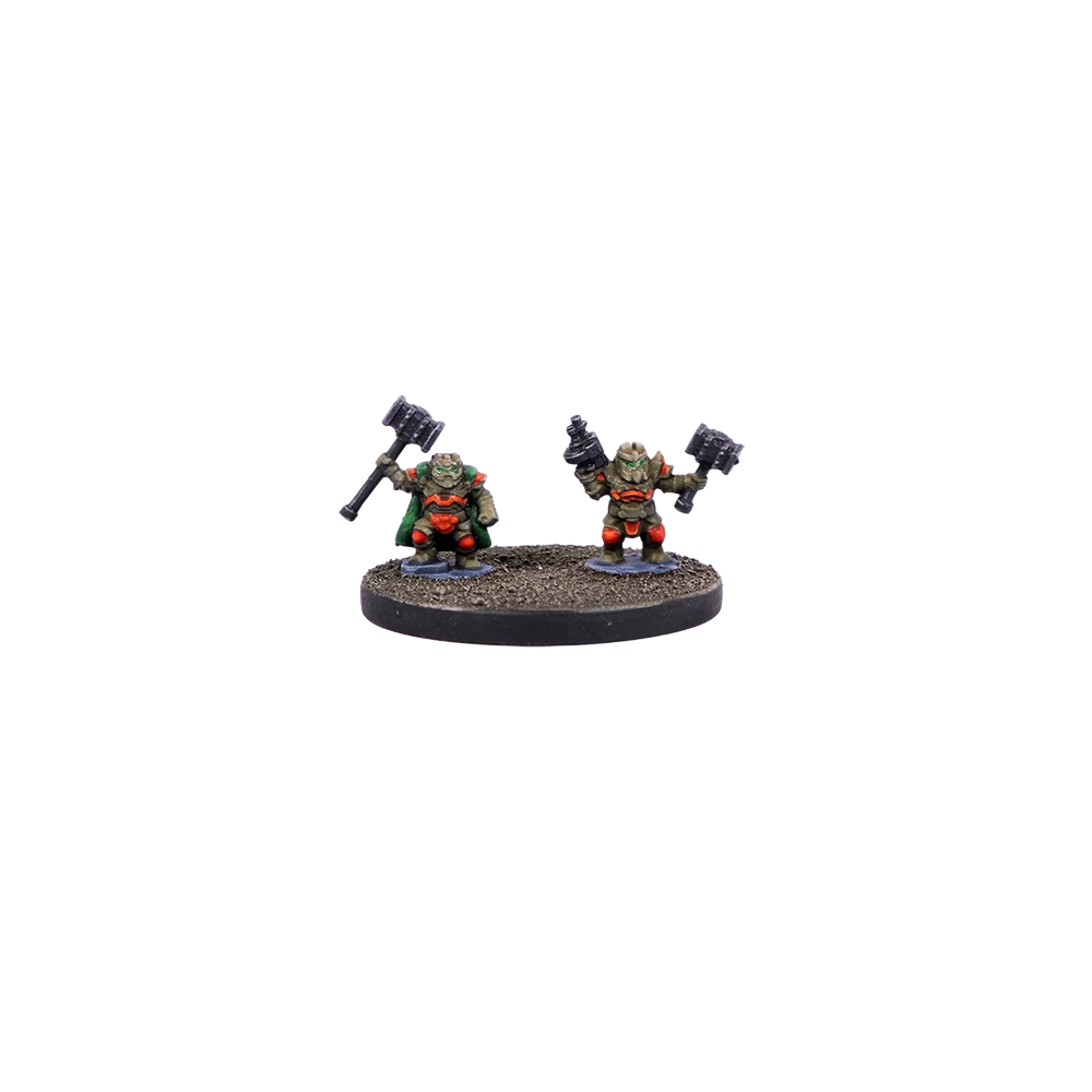 Epic Warpath Forge Father Core Army Pack