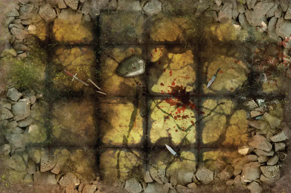 TerrainCrate Fantasy Gaming Terrain Templates