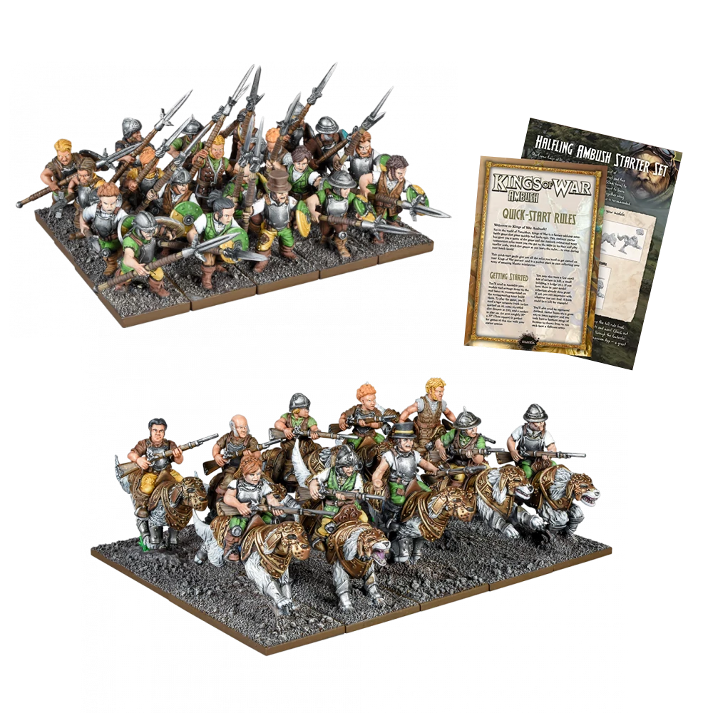 KoW Ambush Starter Set - Halflings