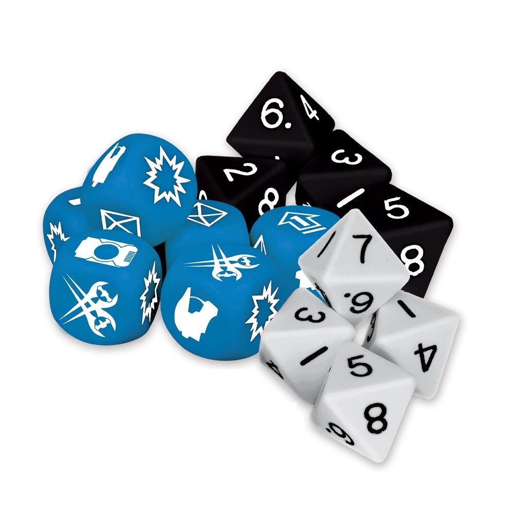 Halo Flashpoint - Dice Booster - SHIPS MARCH 2025