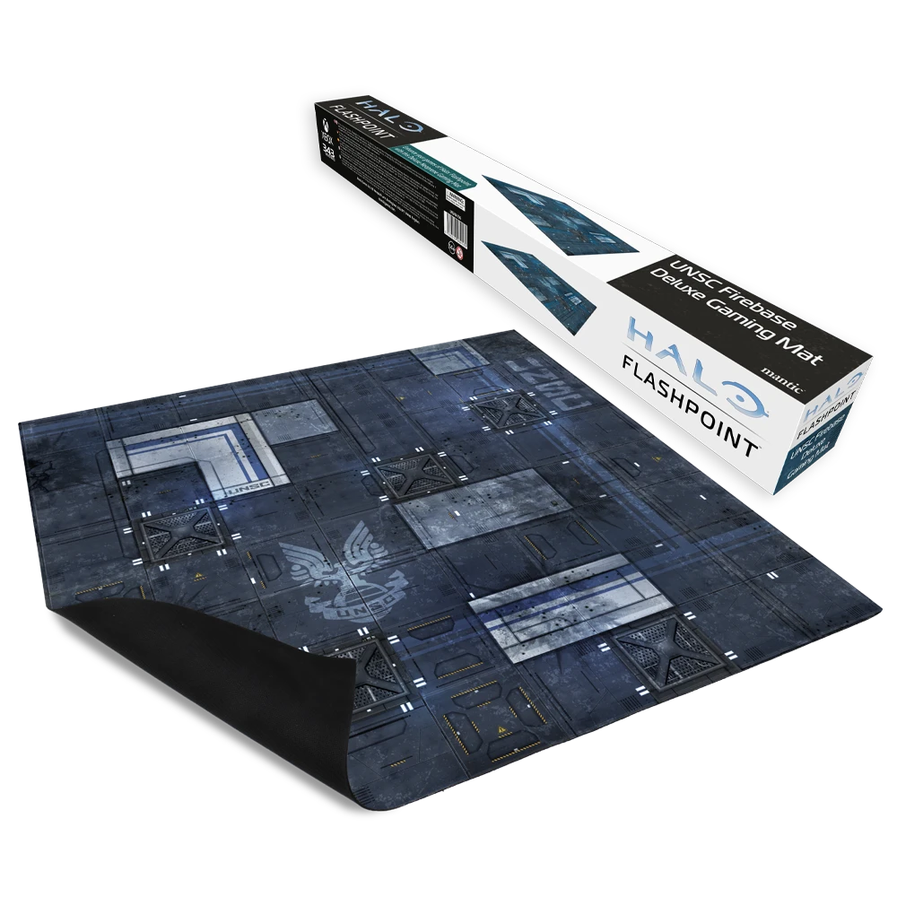 Halo Flashpoint - Firebase Deluxe Gaming Mat
