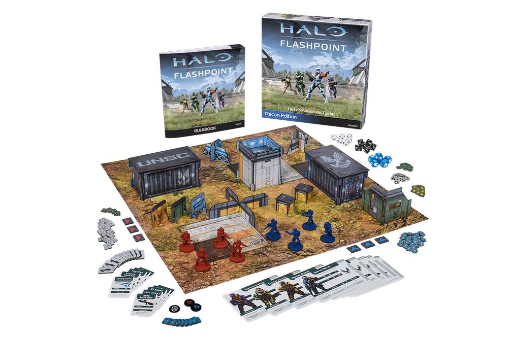 Halo Flashpoint - Recon Edition Starter - SHIPS March 2025
