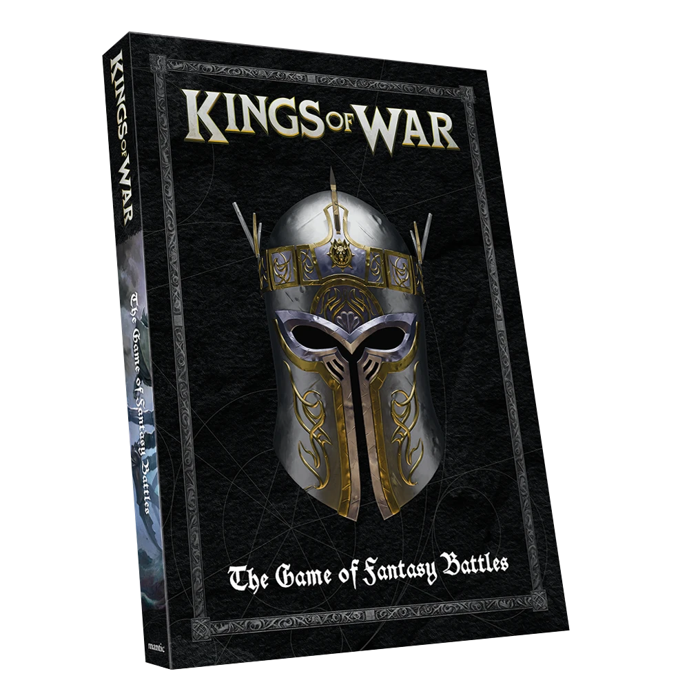 PRE ORDER - Kings of War 4th Edition Rulebook