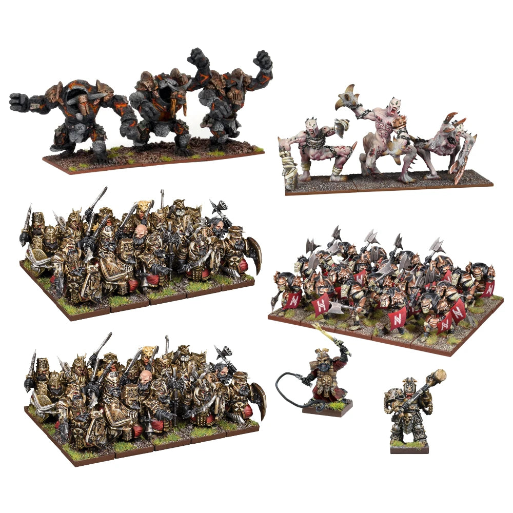 KoW Mega Army Set - Abyssal Dwarfs