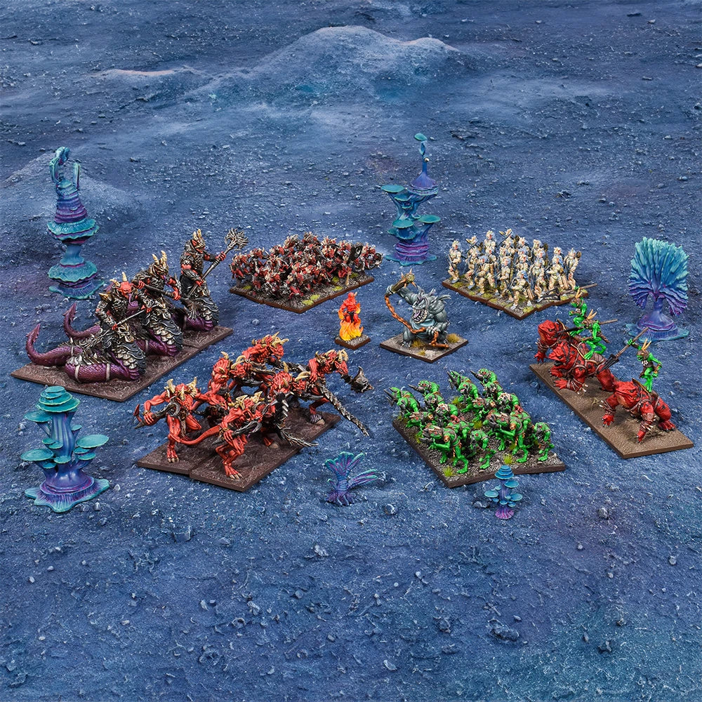 Kings of War: Battle for the Coral Gate 2 Player Starter Set
