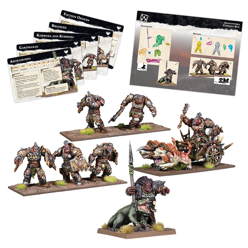 CLEARANCE - KoW:C Arokamorra Company Box