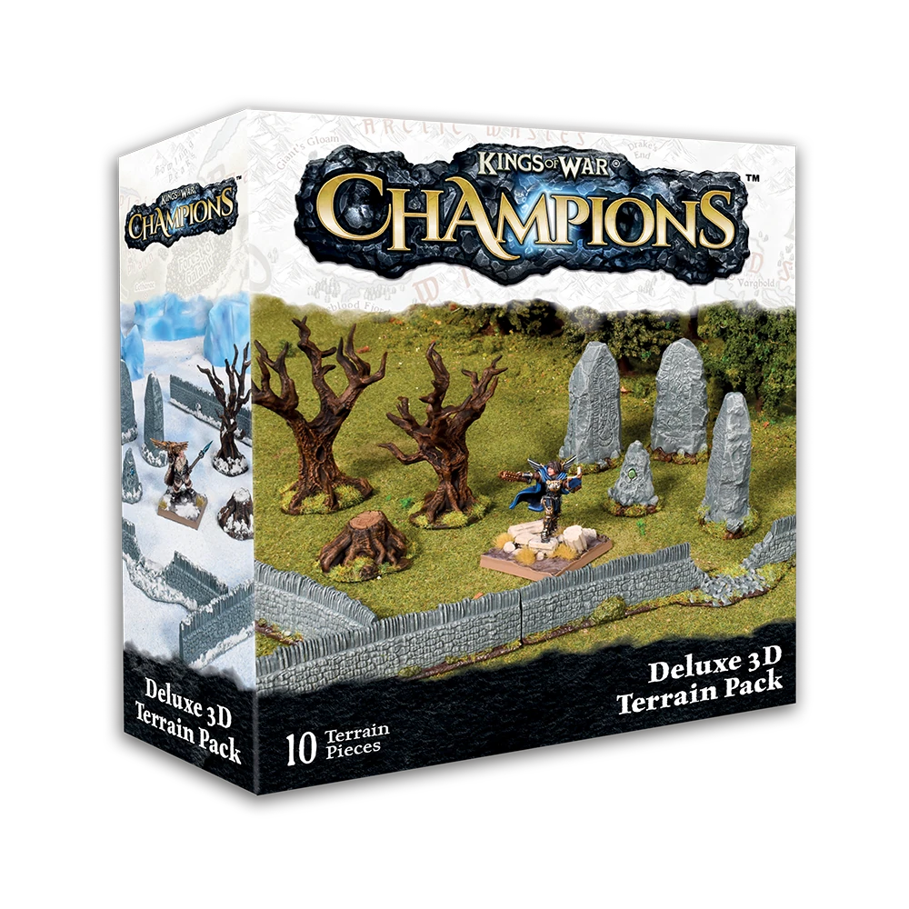PRE ORDER KoW:C Deluxe Terrain Pack