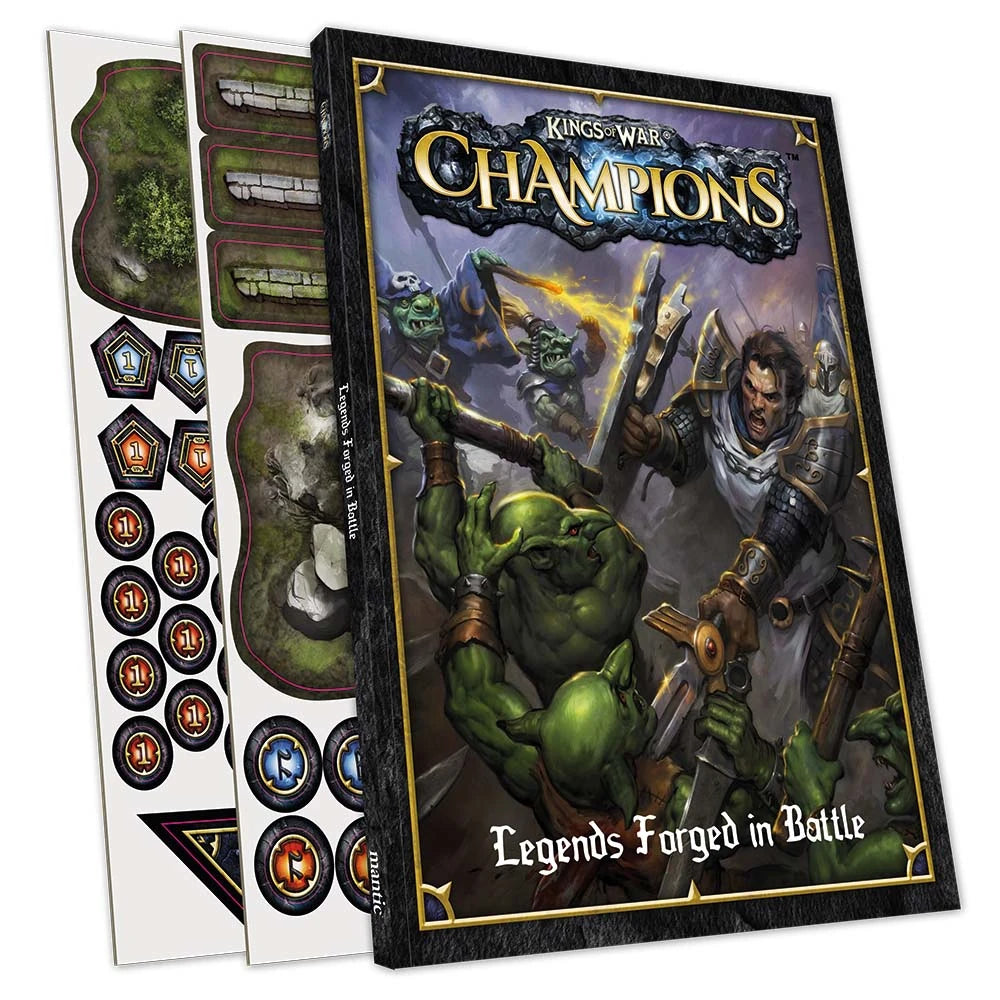 KoW:C Rulebook & Tokens Pack