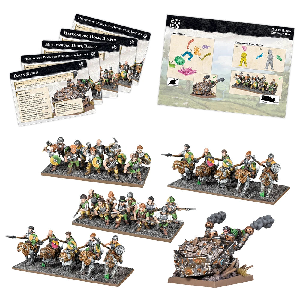 KoW:C Taran Bligh Company Box