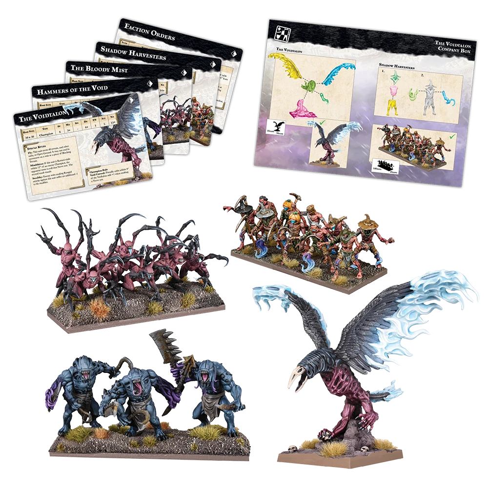 PRE ORDER KoW:C The Void Talon Company Box