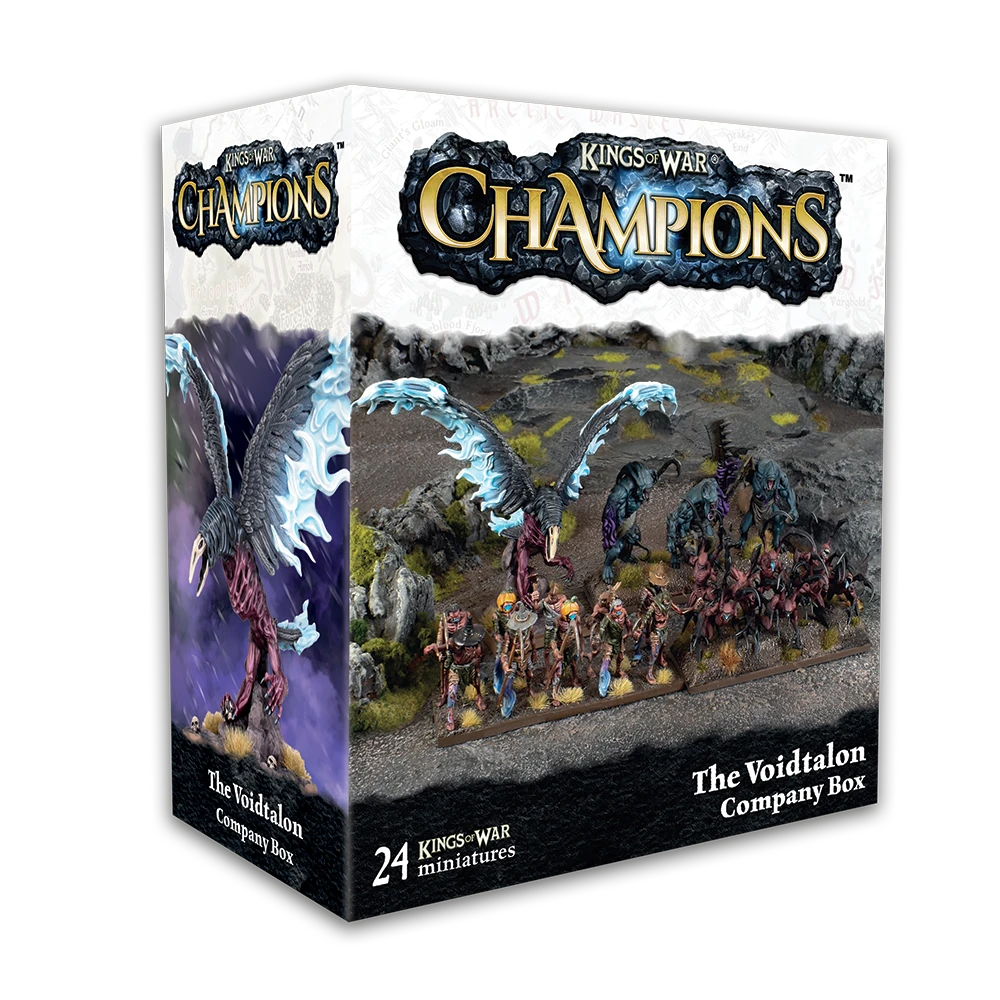 PRE ORDER KoW:C The Void Talon Company Box