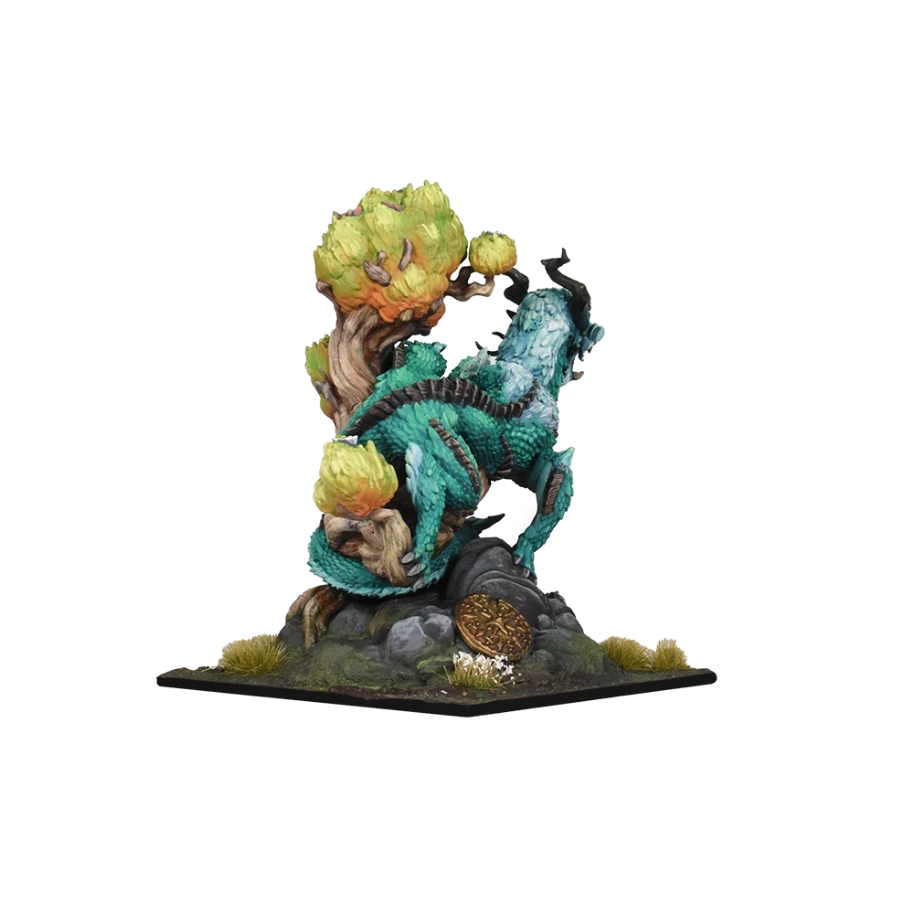 PRE ORDER - Kings of War Xirkaali Gokluu Dragon