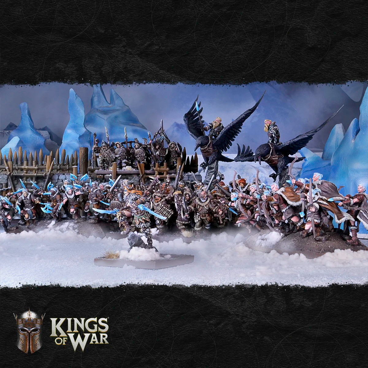 PRE ORDER - Kings of War Northern Alliance Battalion