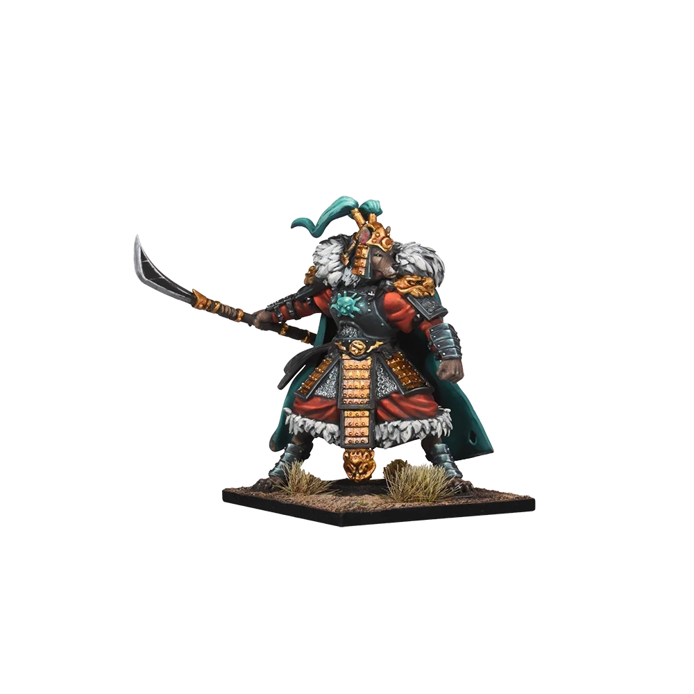 PRE ORDER - Kings of War Xirkaali Hero Pack