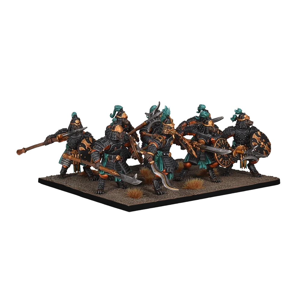PRE ORDER - Kings of War Claws in the Sand 2 Player Starter Set