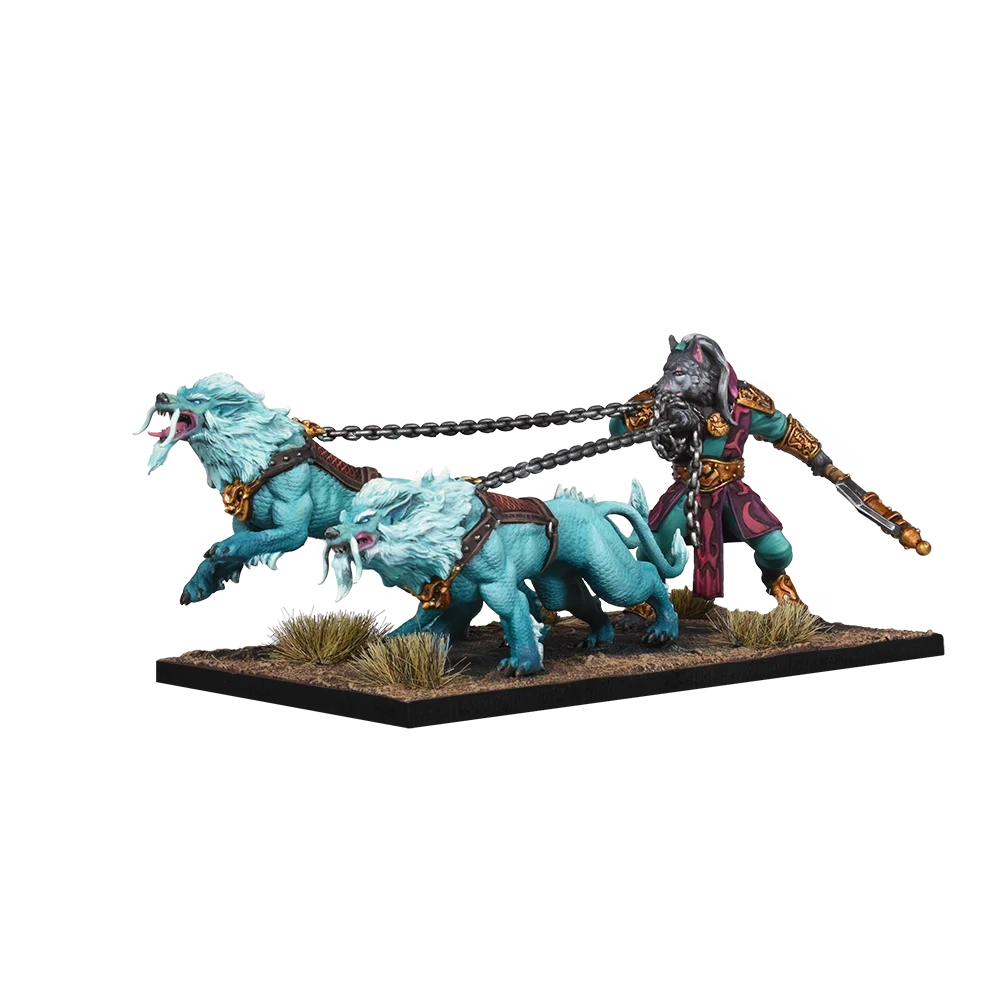 PRE ORDER - Kings of War Xirkaali Witch Hunter Shuugch