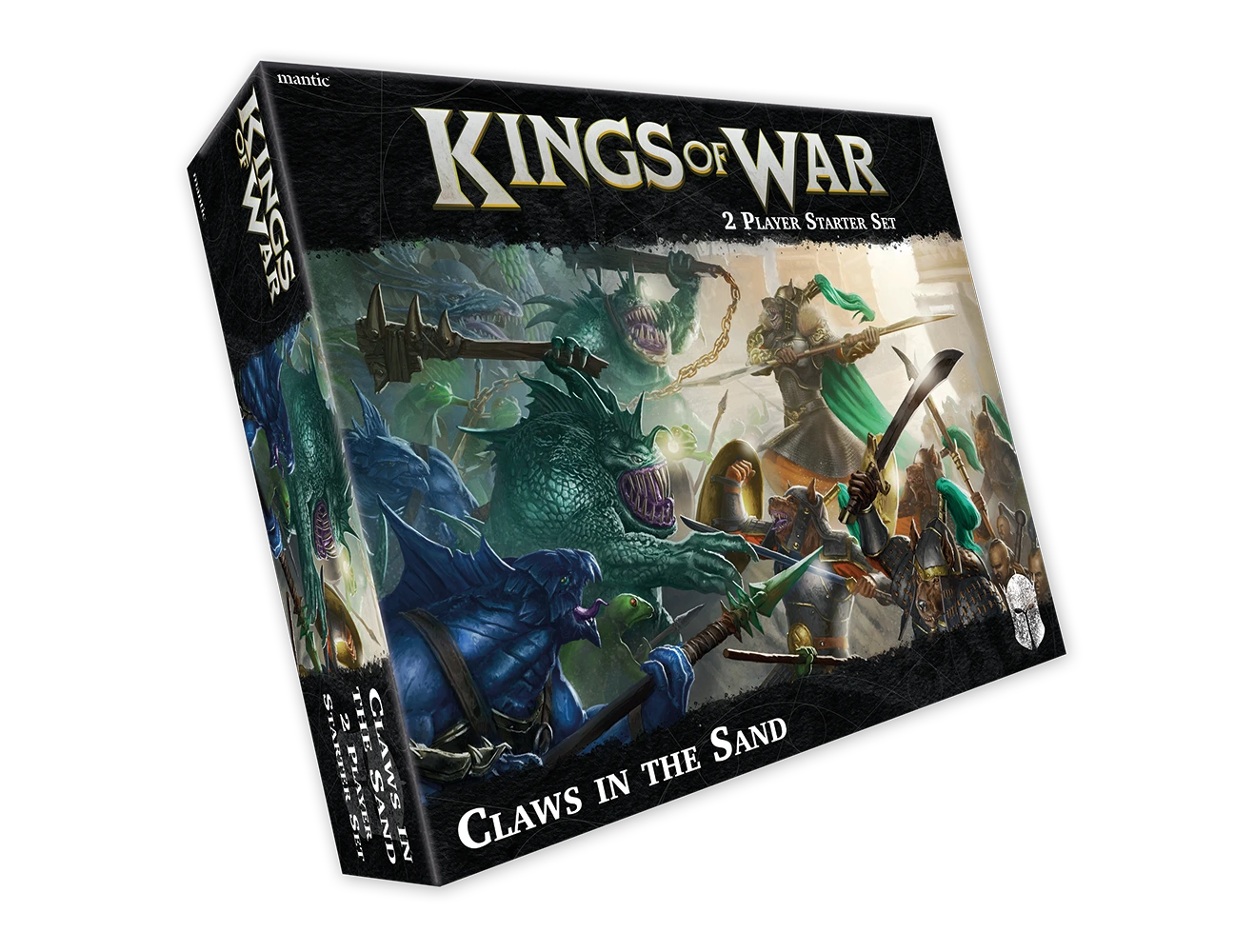 PRE ORDER - Kings of War Claws in the Sand 2 Player Starter Set