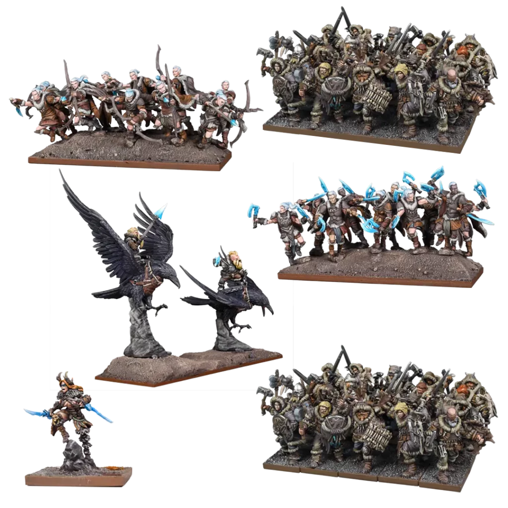 PRE ORDER - Kings of War Northern Alliance Battalion