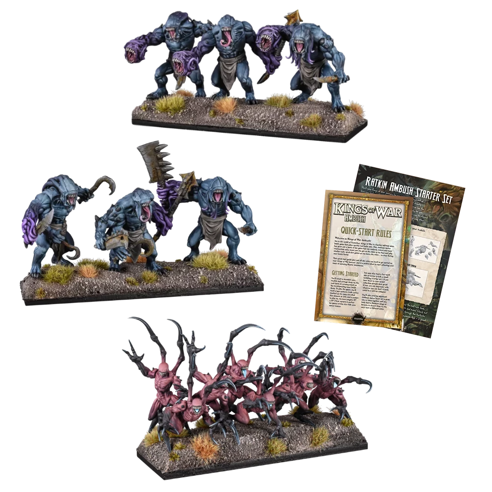 KoW Ambush Starter Set - Nightstalkers