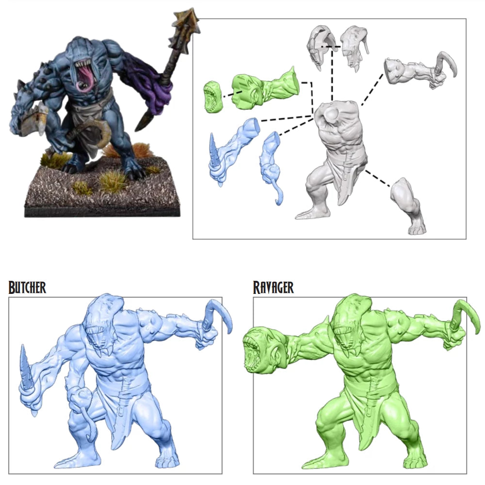 KoW Ambush Starter Set - Nightstalkers