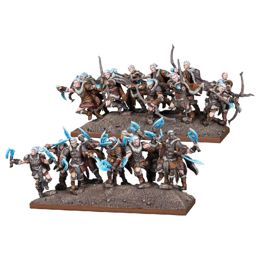 PRE ORDER - Kings of War Northern Alliance Battalion
