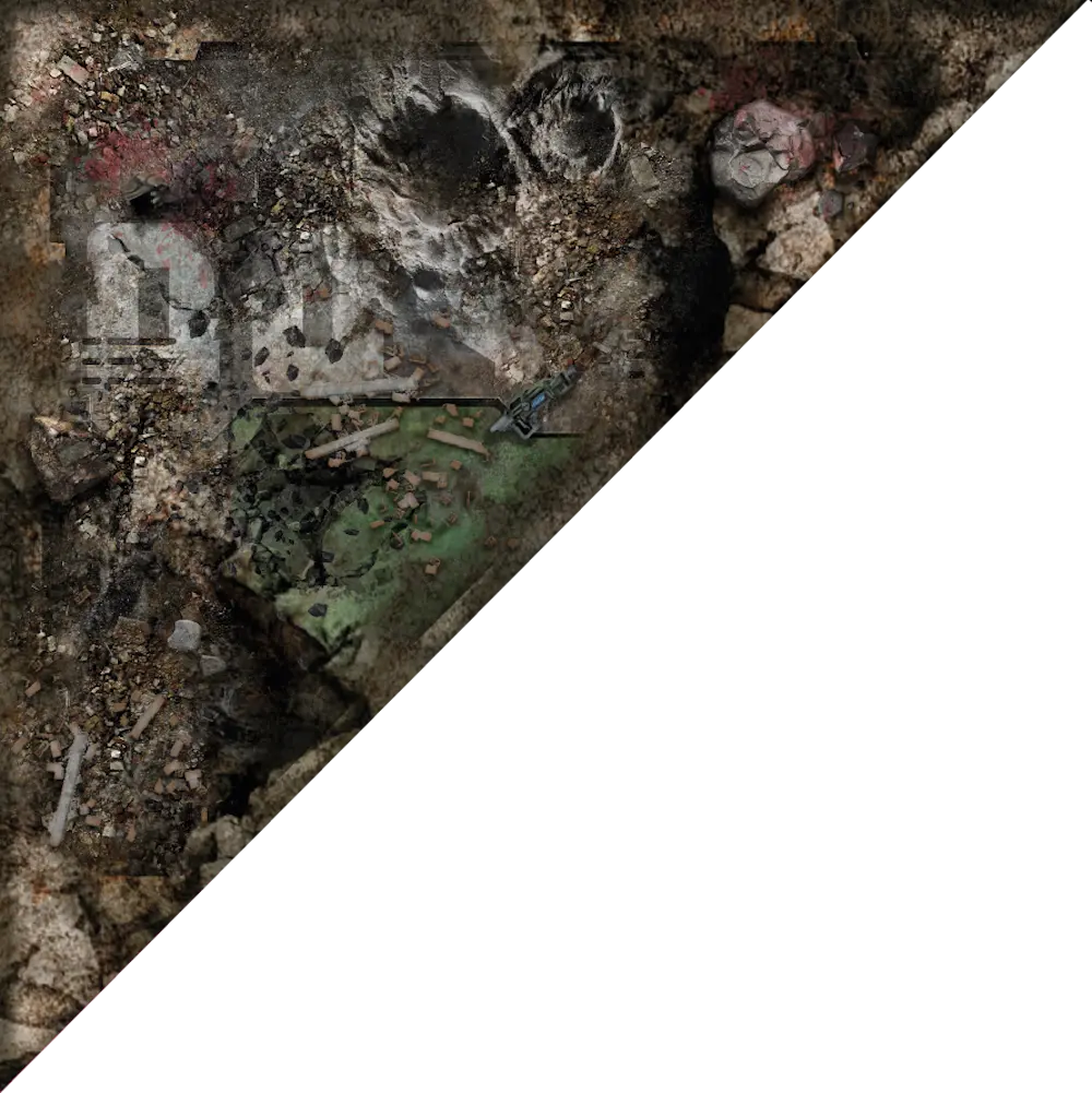 TerrainCrate Sci fi Terrain Templates