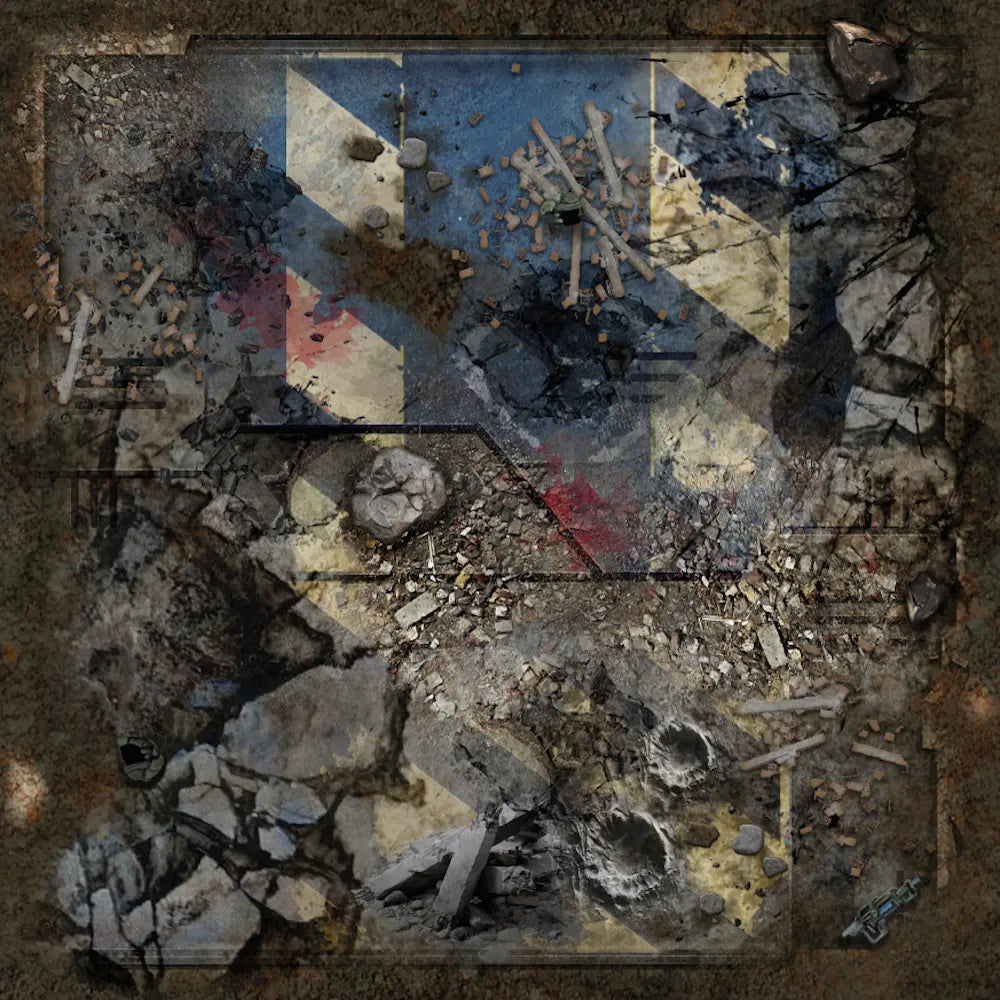 TerrainCrate Sci fi Terrain Templates