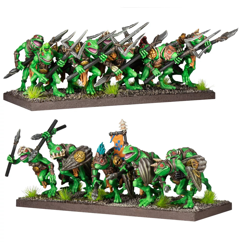 PRE ORDER - Kings of War Trident Realms Amphibian Battlegroup