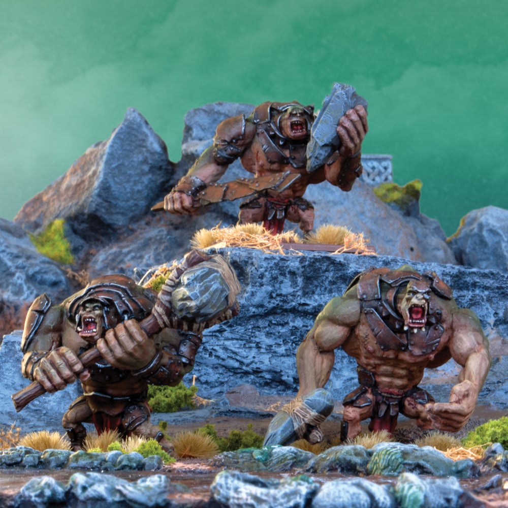 KoW Goblins - Trolls