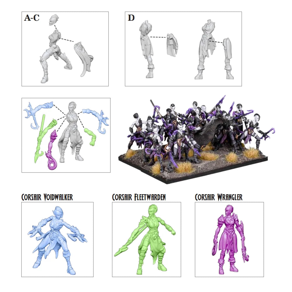 CLEARANCE - KoW Ambush Starter Set - Twilight Kin